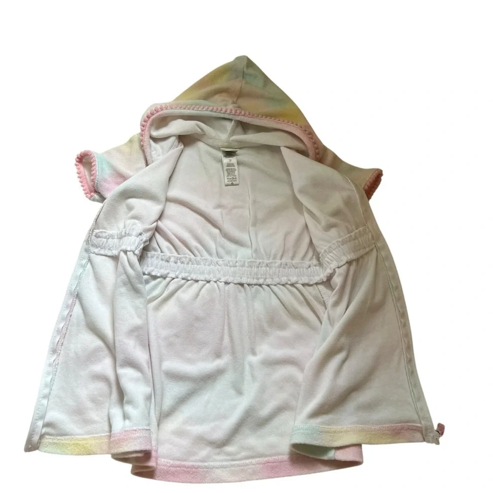 Little Me Tie Dye Toddler Swim Coverup-Size 4T